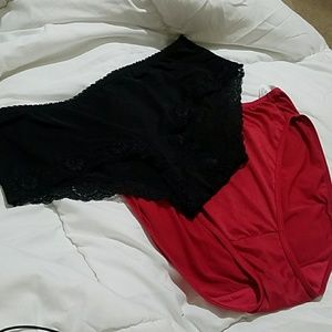 Bundle x2-Panties size Large